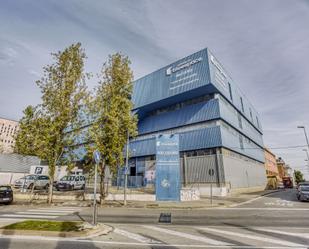 Vista exterior de Traster de lloguer en Badalona amb Alarma