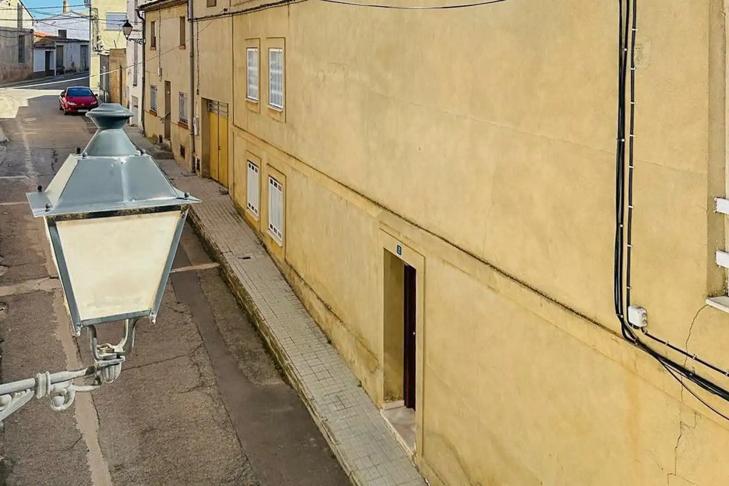 Vista exterior de Casa o chalet en venta en Caudete de las Fuentes con Calefacción, Terraza y Trastero