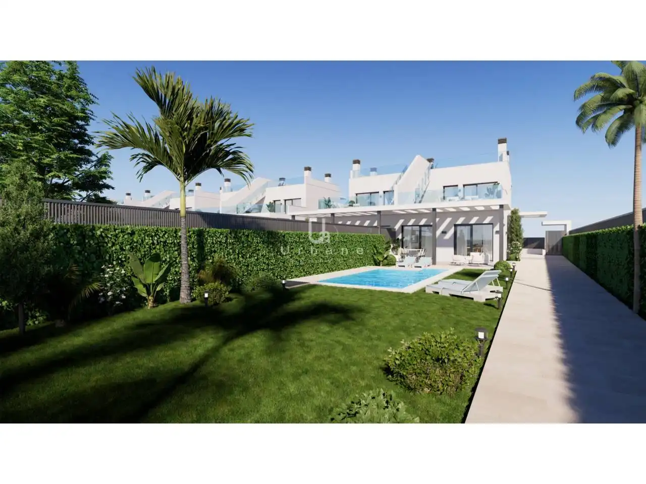 Houses for sale in Calle Nueva Ribera, 1, Los Narejos - Punta Calera