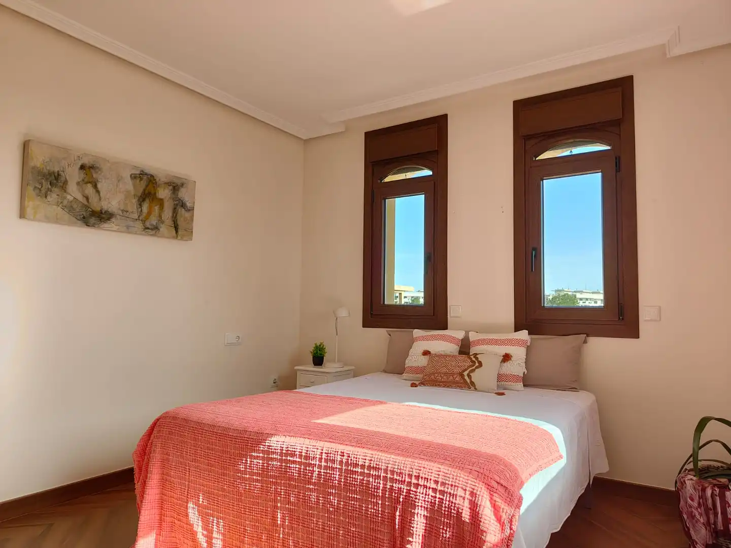Habitación de Casa o chalet en venta en Almería con Aire acondicionado, Calefacción y Jardín privado