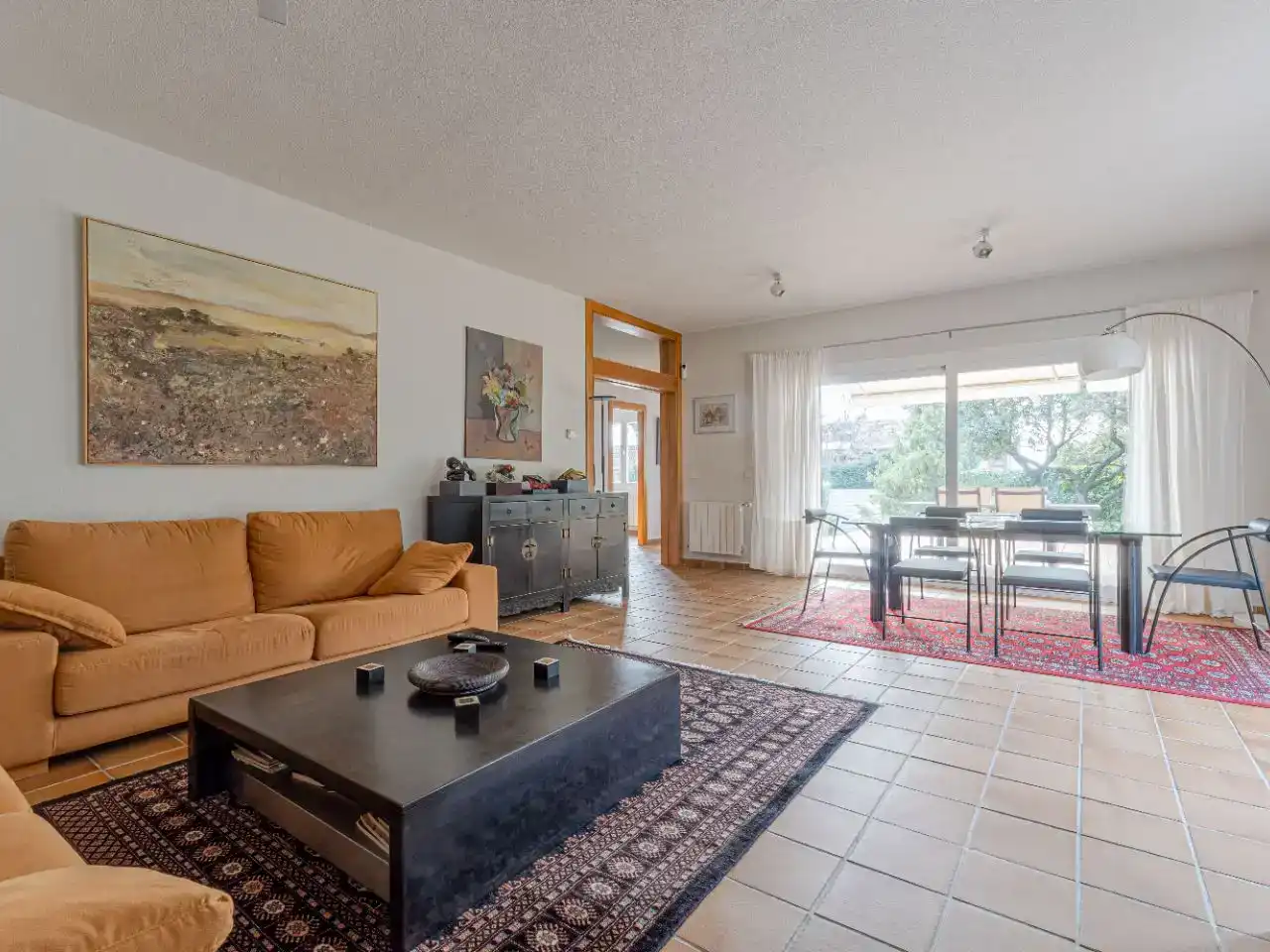 Sala d'estar de Casa o xalet en venda en Valdemorillo amb Aire condicionat
