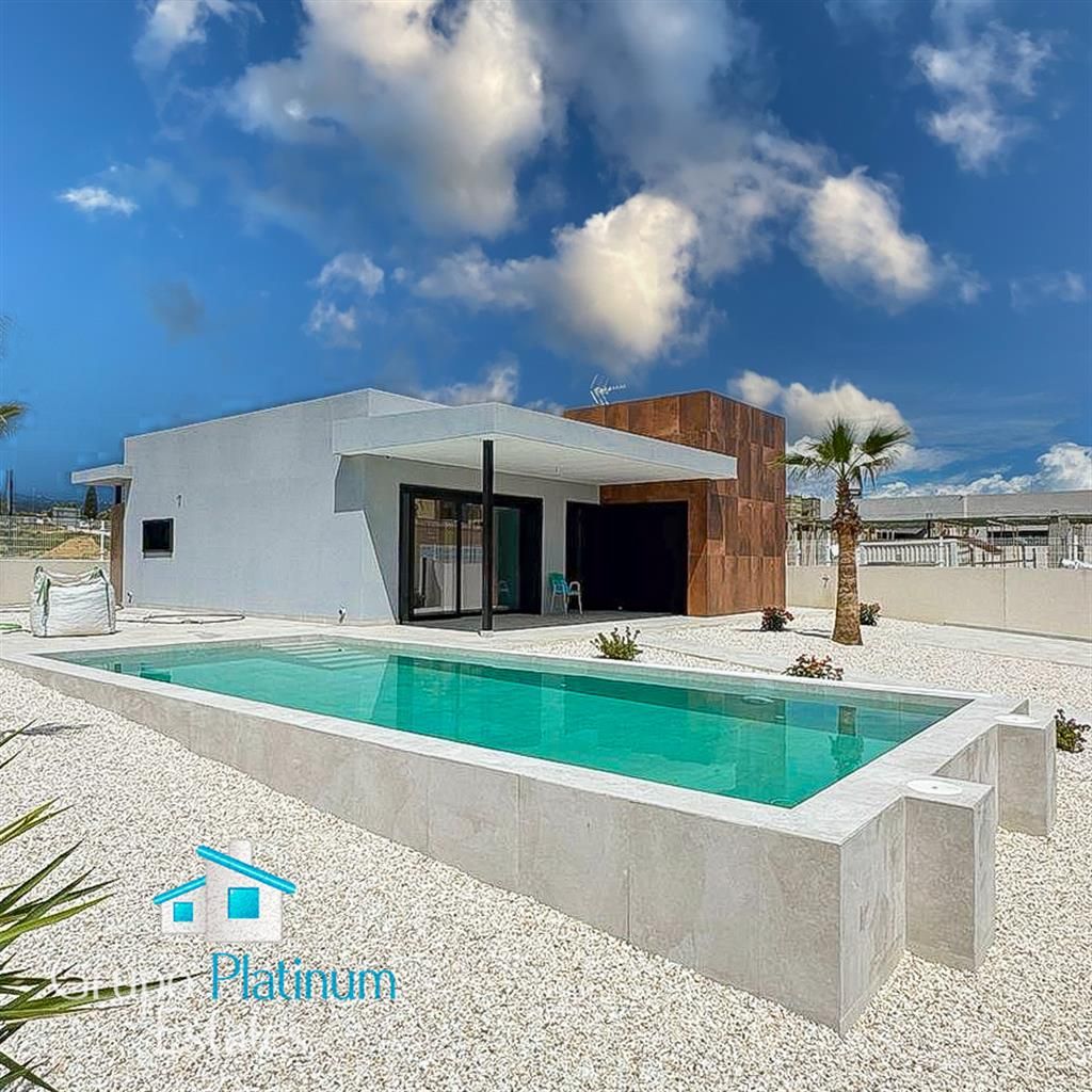 Swimming pool of Houses for sale in Los Gallardos  with Private garden, Swimming Pool and Furnished