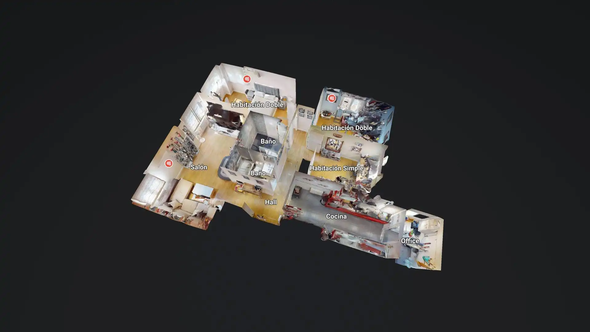 Habitación de Piso en venta en Madrid con Aire acondicionado y Calefacción