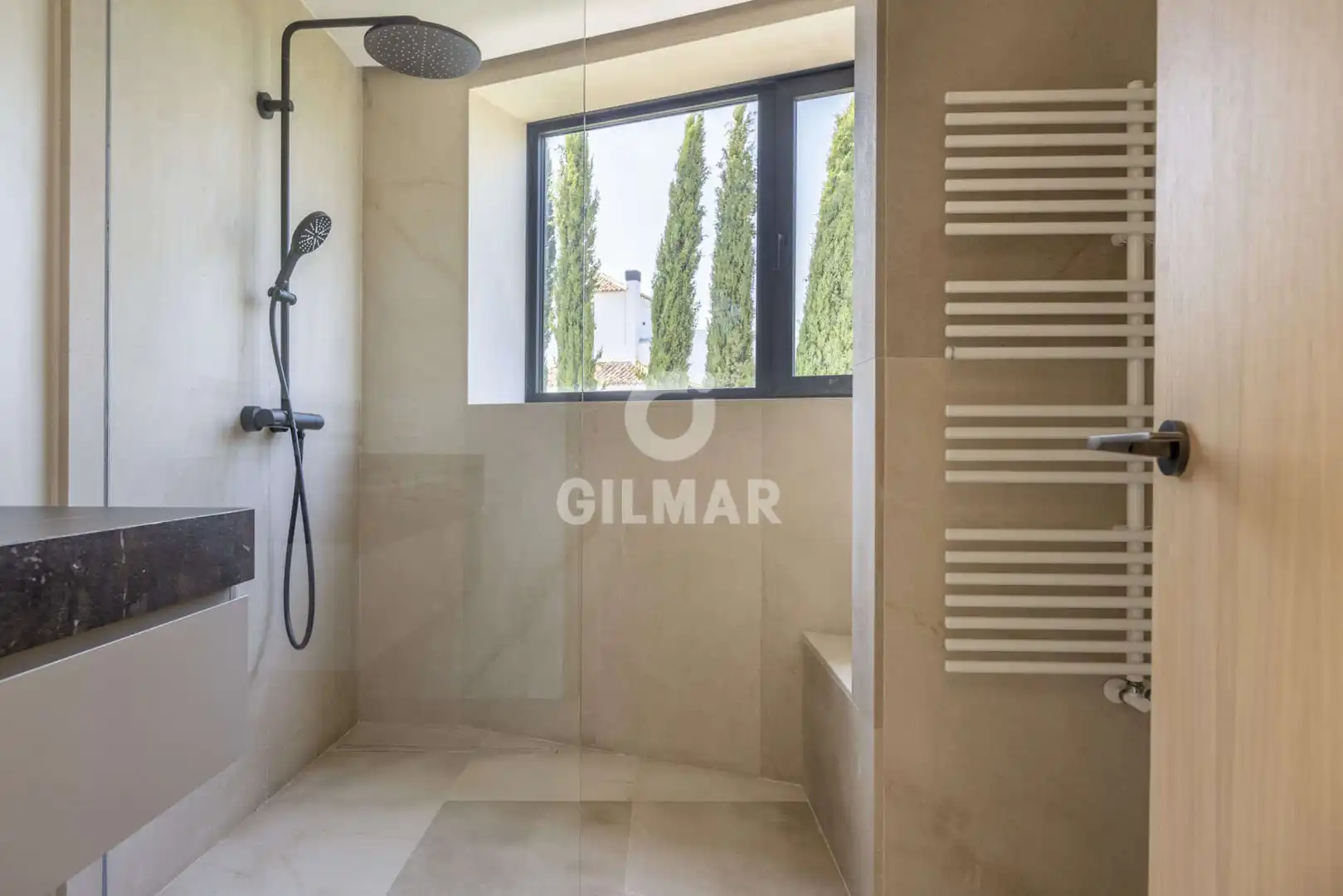 Bany de Casa o xalet en venda en Sotogrande amb Calefacció, Jardí privat i Piscina