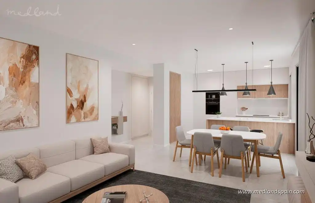 Mini appartamento con piscina in vendita a Los Narejos - Punta Calera, imagen 6