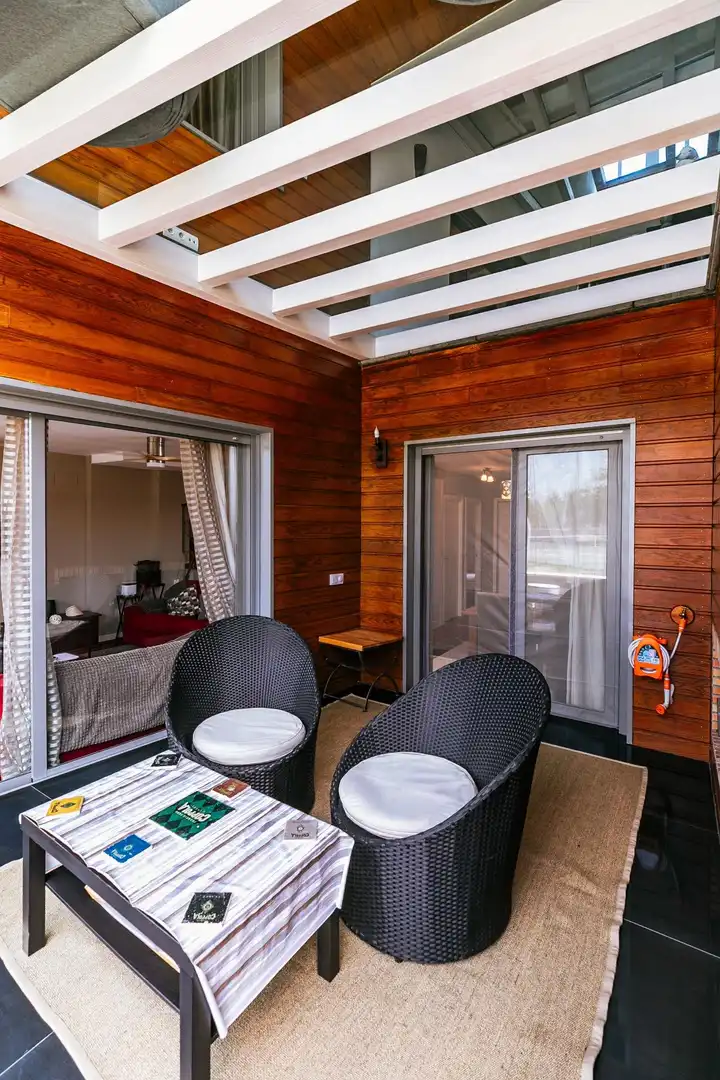 Terrassa de Casa o xalet en venda en Sabiñánigo