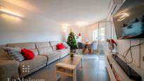 Living room of Flat for sale in Sant Andreu de Llavaneres  with Air Conditioner, Heating and Storage room