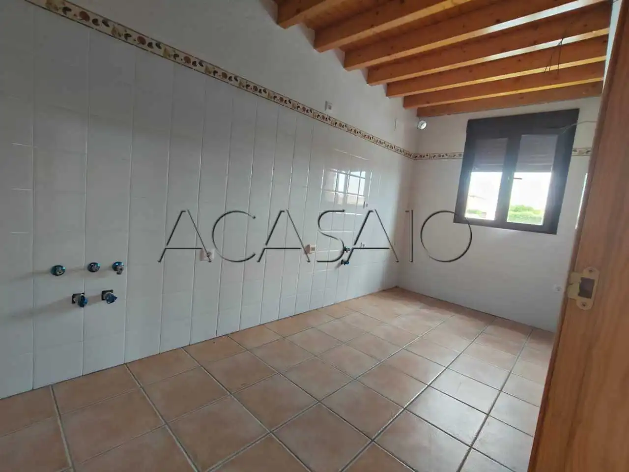 Cocina de Dúplex en venta en Villaluenga de la Sagra con Aire acondicionado