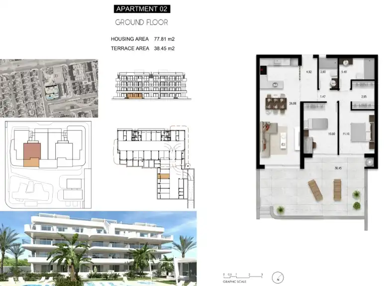Piano terra con piscina in vendita a Calle Cabo Estaca de Bares, imagen 50
