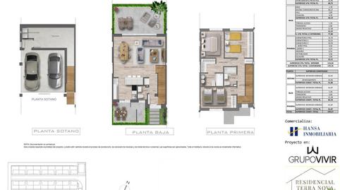 Foto 2 de Casa adosada en venda a Del Cabriel, Fresnos I y II, Madrid