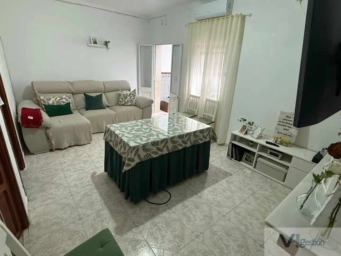 Sala de estar de Casa o chalet en venta en Puerto Serrano con Terraza, Trastero y Amueblado