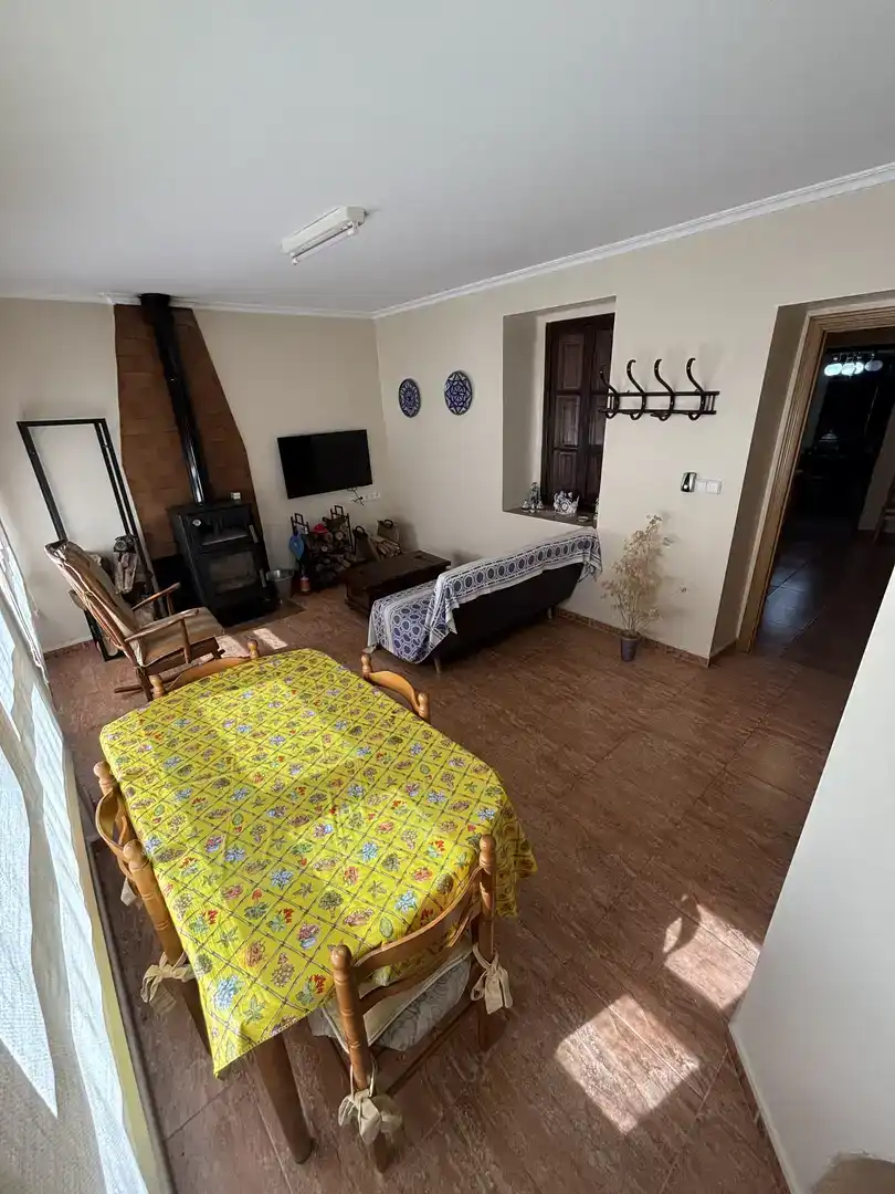 Wohnzimmer von Country house zur Miete in Requena mit Balkon
