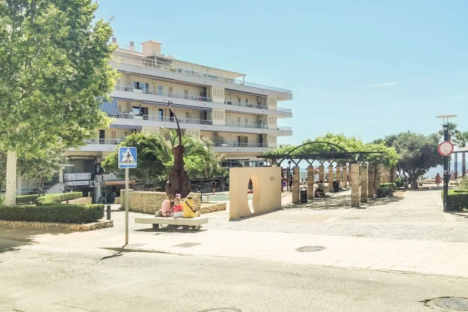 Aparcament de Àtic en venda en Capdepera amb Aire condicionat, Terrassa i Moblat