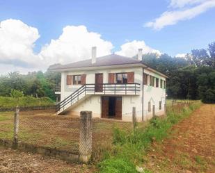 Vista exterior de Casa o xalet en venda en Bóveda