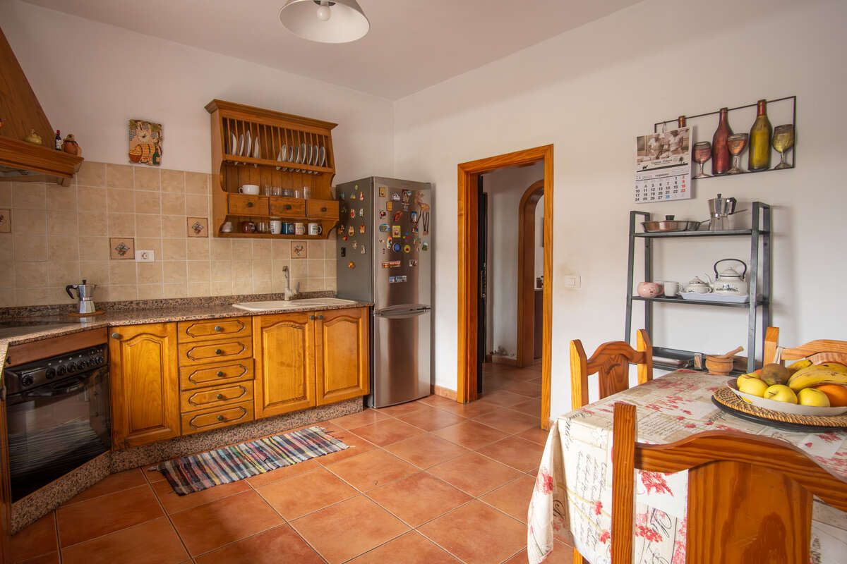 Cocina de Casa o chalet en venta en Haría con Jardín privado, Terraza y Trastero