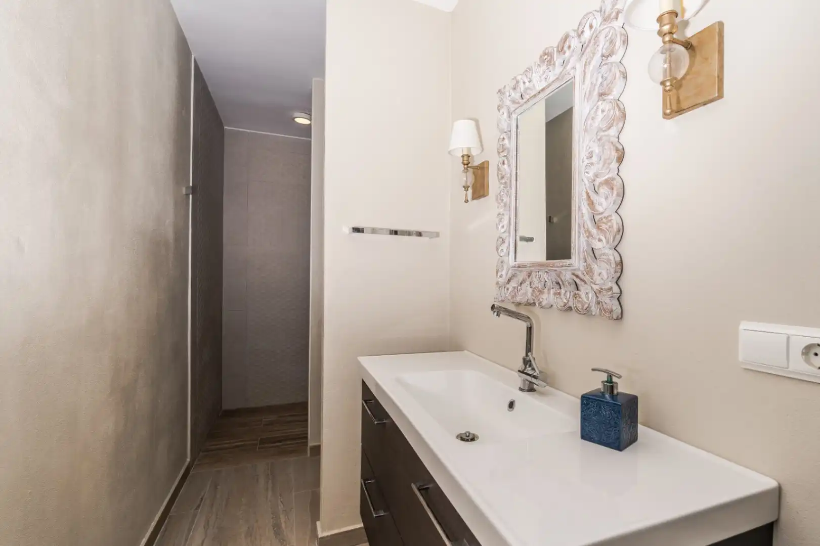 Bathroom of Houses for sale in Dénia  with Air Conditioner, Heating and Private garden
