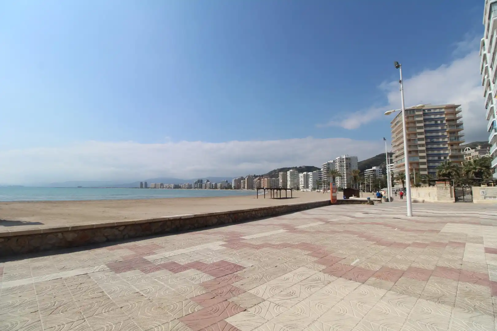 Vista exterior de Apartamento en venta en Cullera con Calefacción, Jardín privado y Terraza