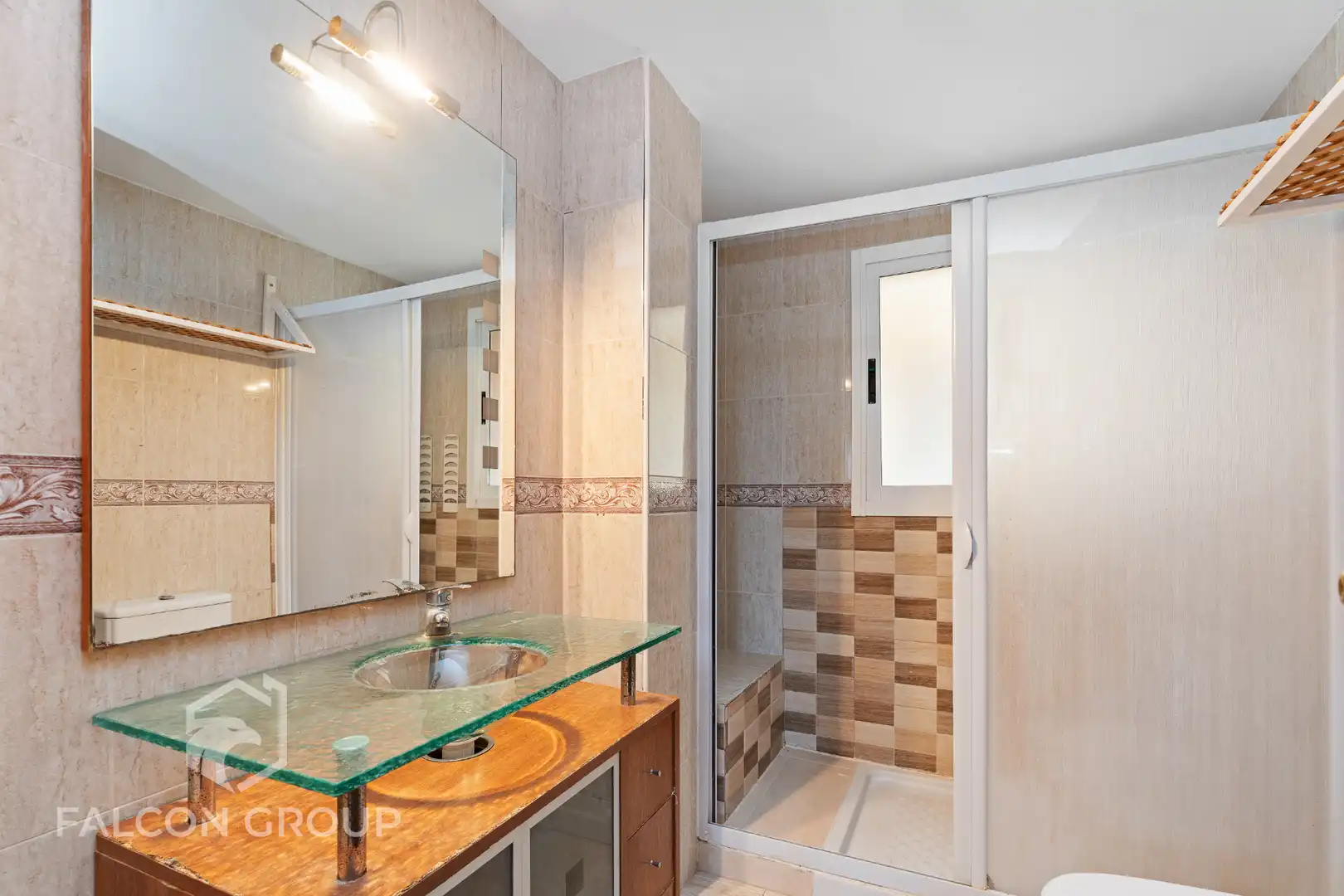 Bathroom of Attic for sale in Calafell  with Terrace, Storage room and Balcony
