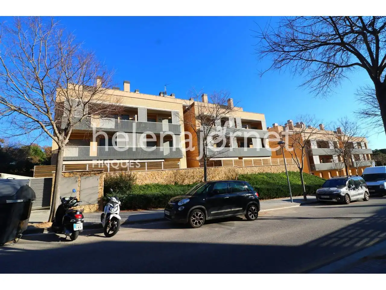Vista exterior de Piso en venta en Sant Feliu de Guíxols con Aire acondicionado, Calefacción y Terraza