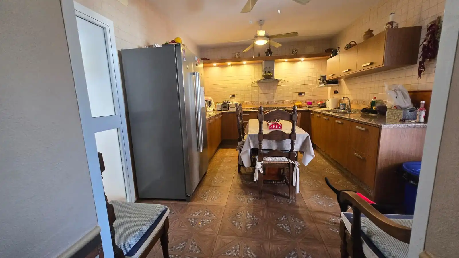Kitchen of Houses for sale in Alhaurín de la Torre  with Air Conditioner, Private garden and Storage room
