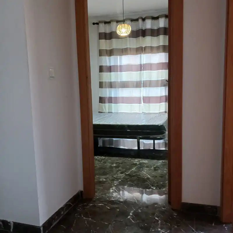 Bedroom of Flat for rent in La Font d'en Carròs  with Air Conditioner, Furnished and Balcony