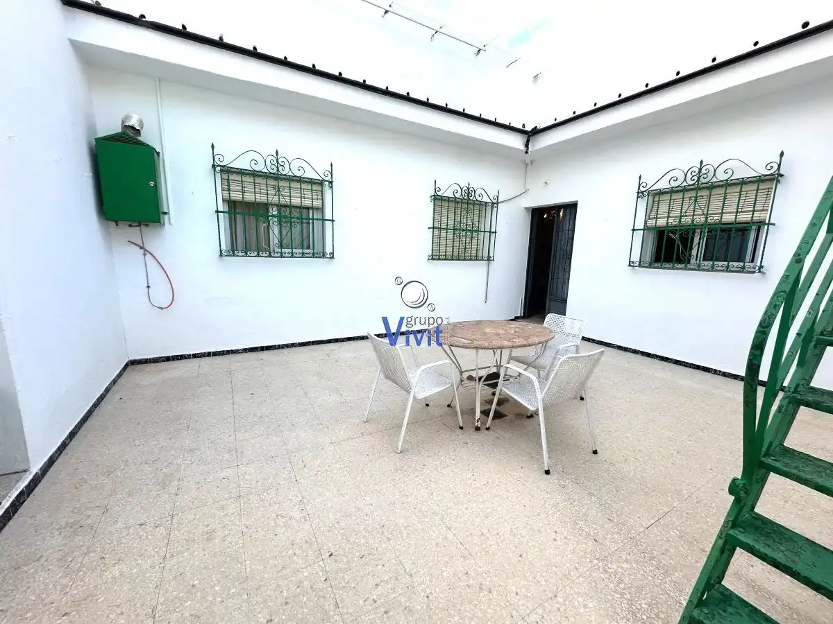 Terrassa de Casa o xalet en venda en Alcalá de Guadaira