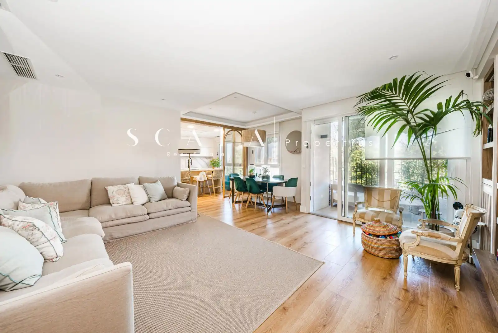 Sala de estar de Piso en venta en Madrid con Aire acondicionado, Calefacción y Terraza