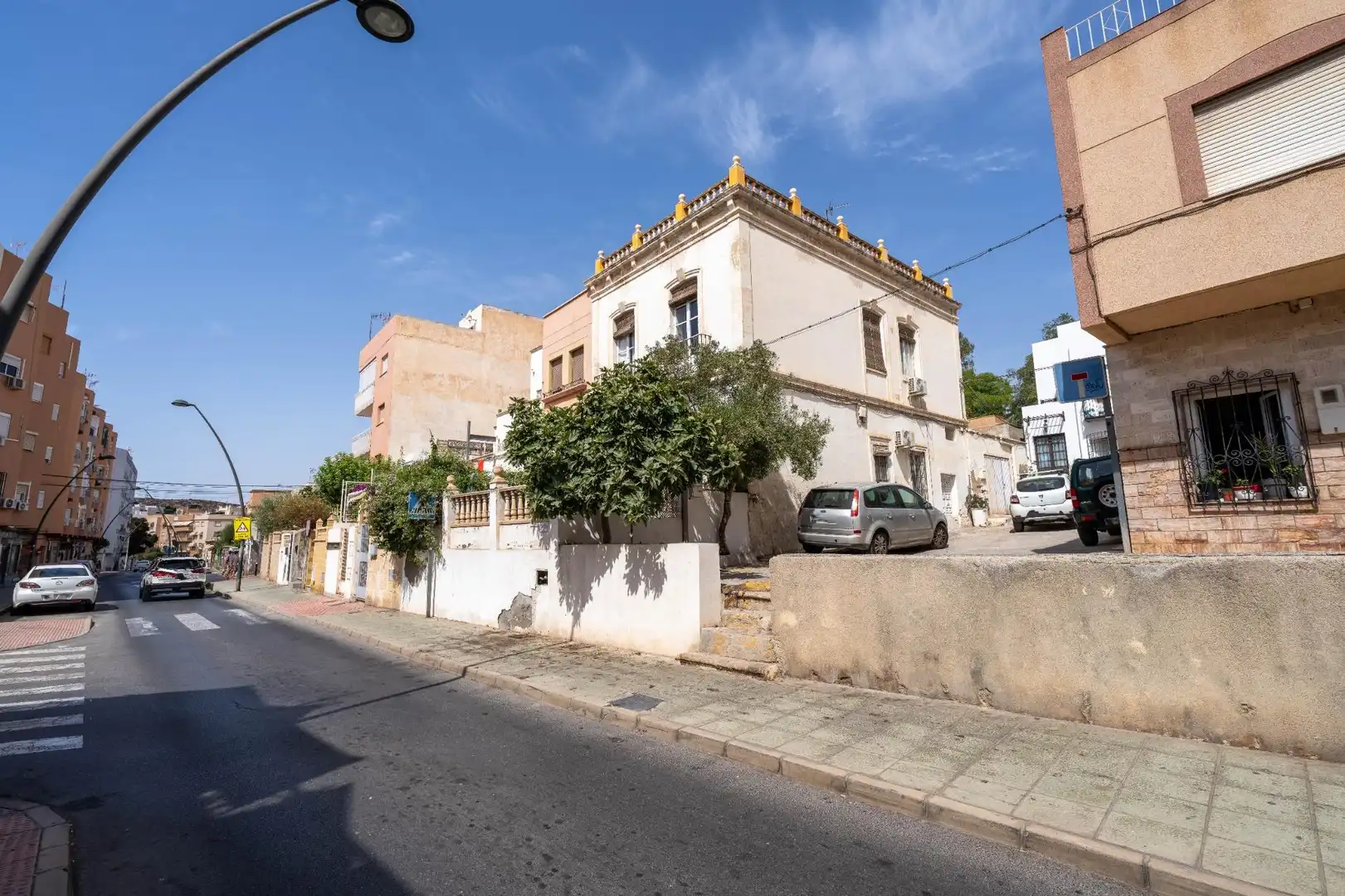 Vista exterior de Casa o chalet en venta en Almería con Aire acondicionado y Terraza