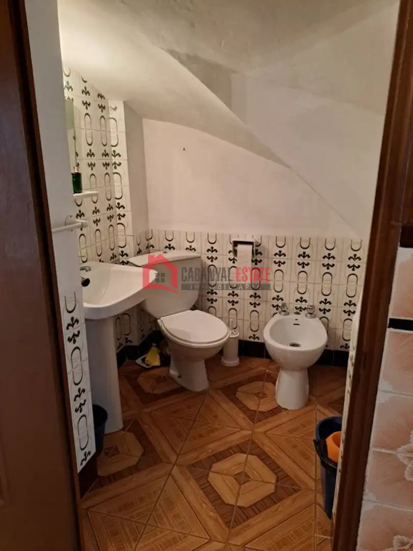 Baño de Casa adosada en venta en Fuencaliente con Terraza y Balcón