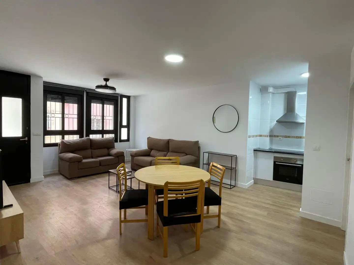 Sala de estar de Piso de alquiler en Águilas con Amueblado