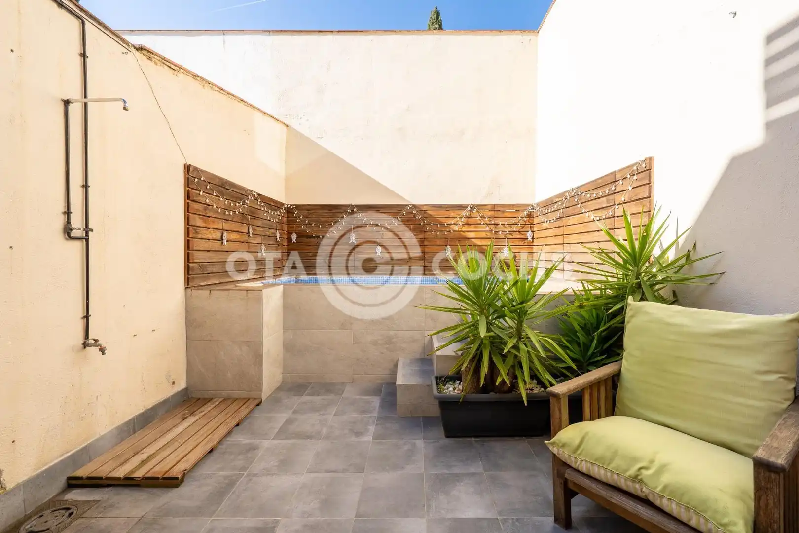 Terrassa de Casa adosada en venda en Reus amb Aire condicionat, Calefacció i Jardí privat