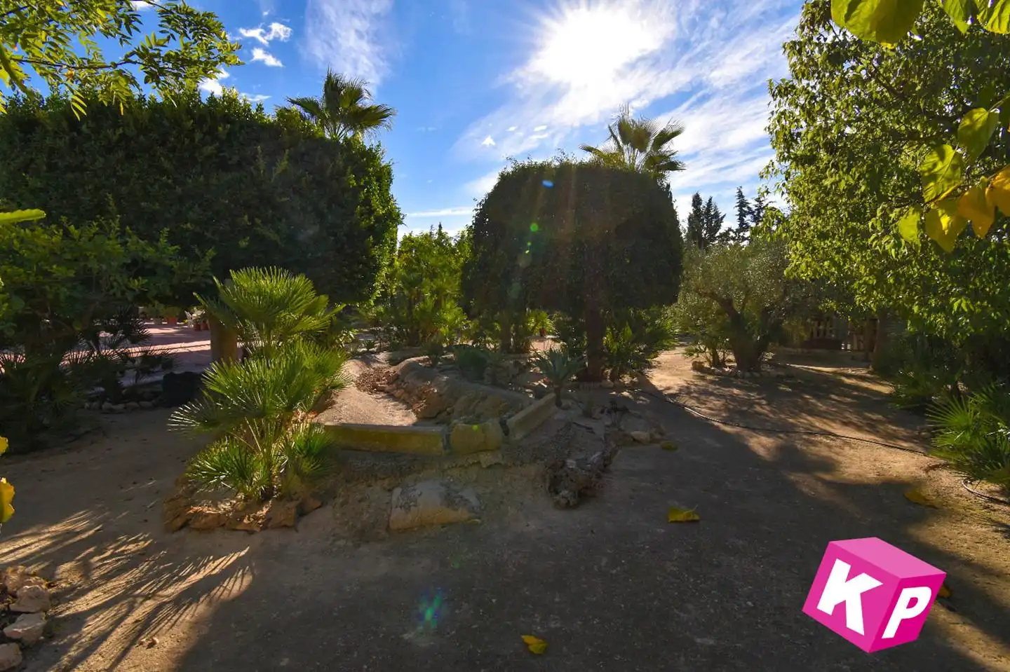 Jardí de Casa o xalet en venda en Elche / Elx amb Jardí privat, Terrassa i Traster