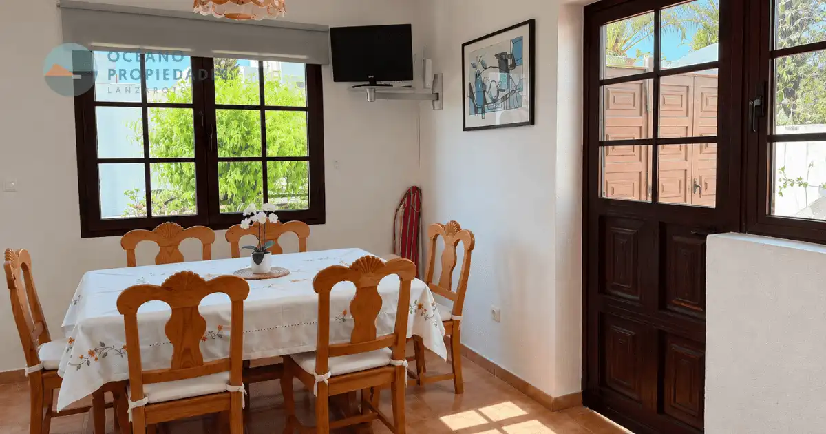 Comedor de Casa o chalet en venta en Costa Teguise