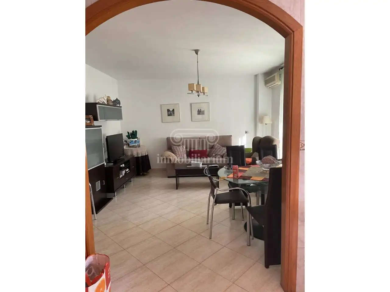 Sala de estar de Piso en venta en Sant Pere
