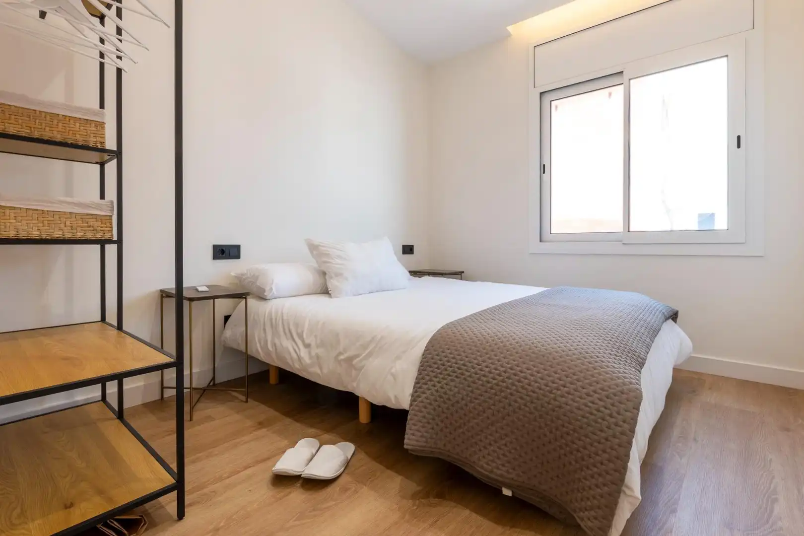 Bedroom of Flat for sale in Sant Pere de Ribes  with Air Conditioner, Parquet flooring and Terrace