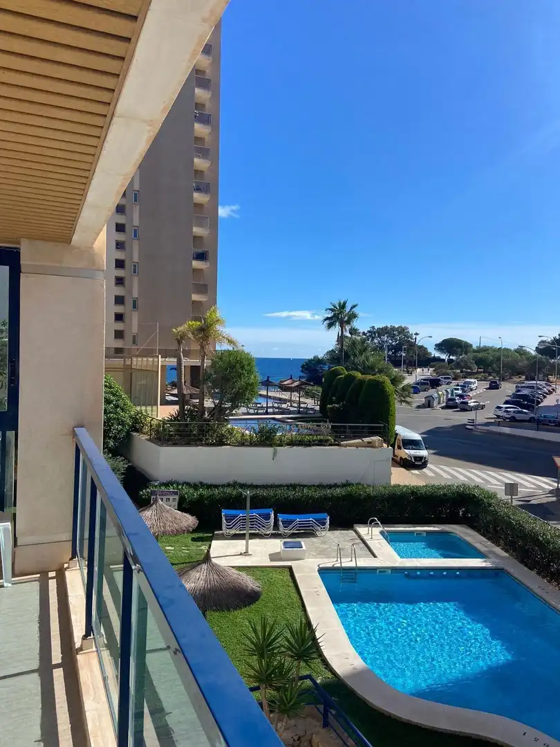 Piscina de Apartament en venda en Calpe / Calp amb Terrassa i Piscina comunitària