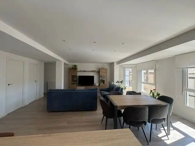 Sala de estar de Piso en venta en Alcoy / Alcoi con Calefacción, Terraza y Trastero