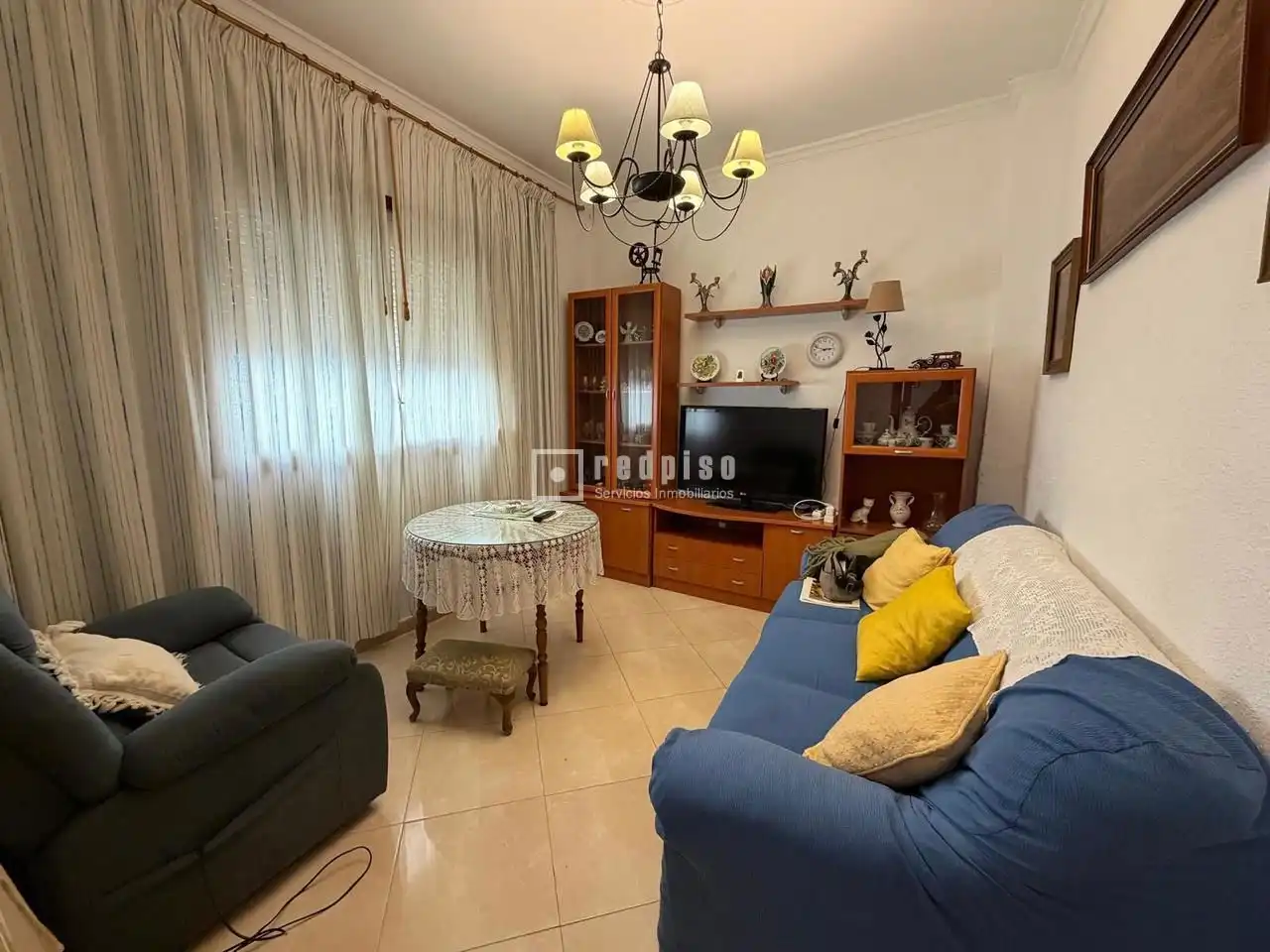 Sala d'estar de Casa o xalet en venda en Málaga amb Terrassa