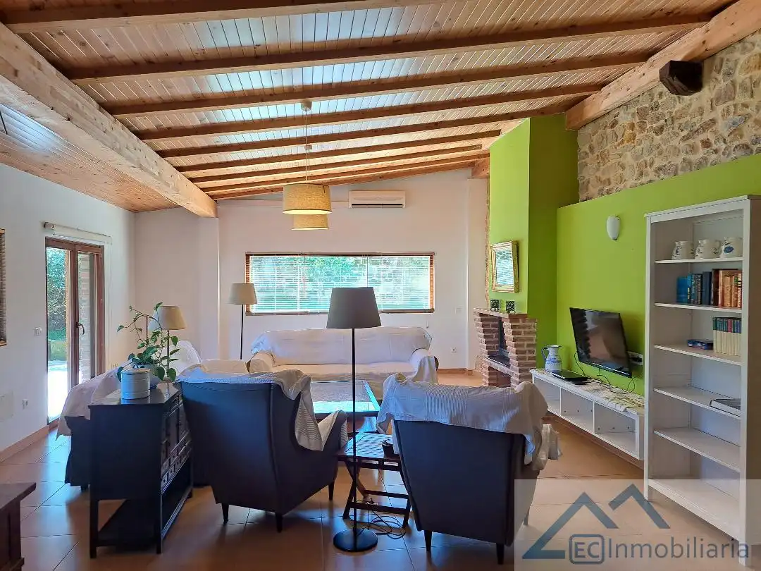 Living room of Houses for sale in Ribamontán al Mar  with Heating, Swimming Pool and Furnished