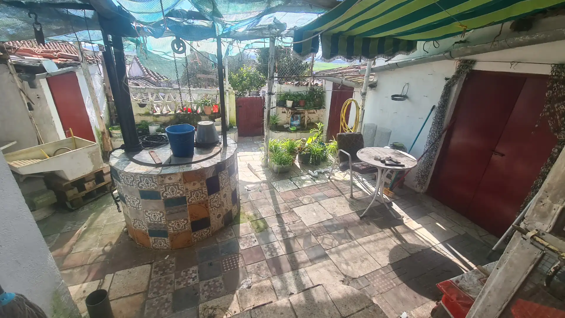 Terraza de Casa o chalet en venta en Azuaga