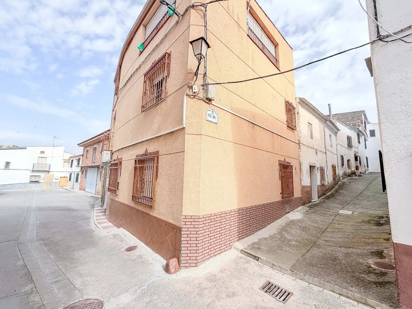 Vista exterior de Finca rústica en venta en Agrón