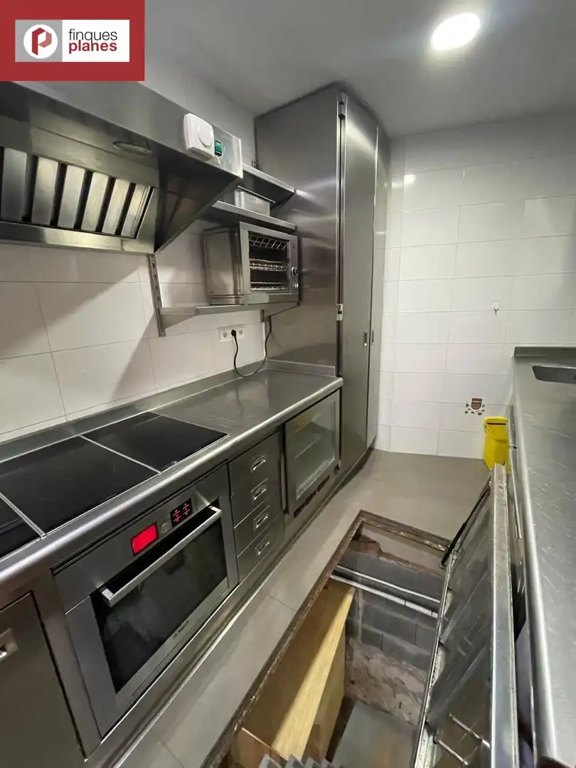 Cocina de Local de alquiler en La Seu d'Urgell con Amueblado