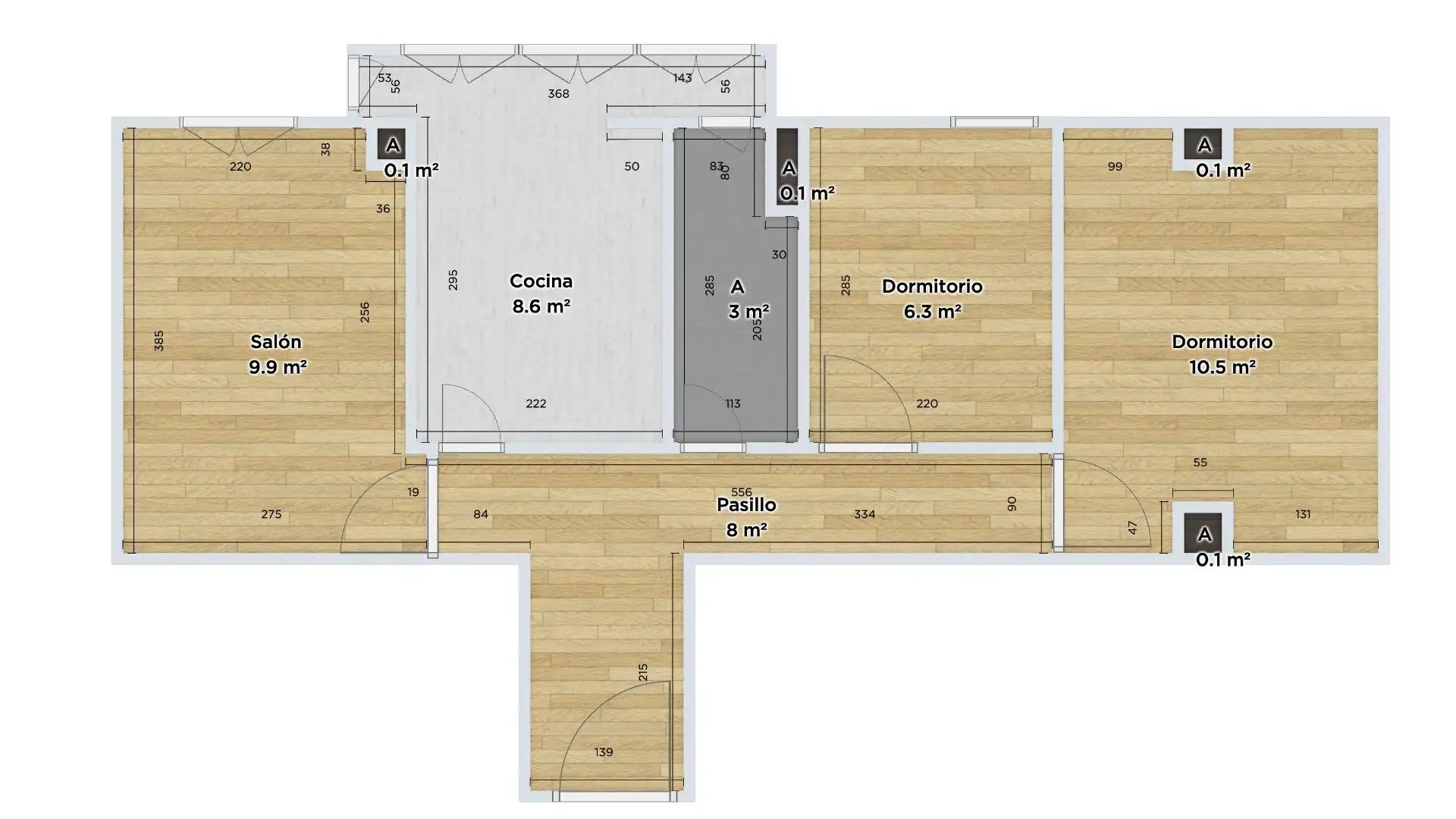 Piso con ascensor en venta en Calle del Tenor Fleta 38, imagen 18