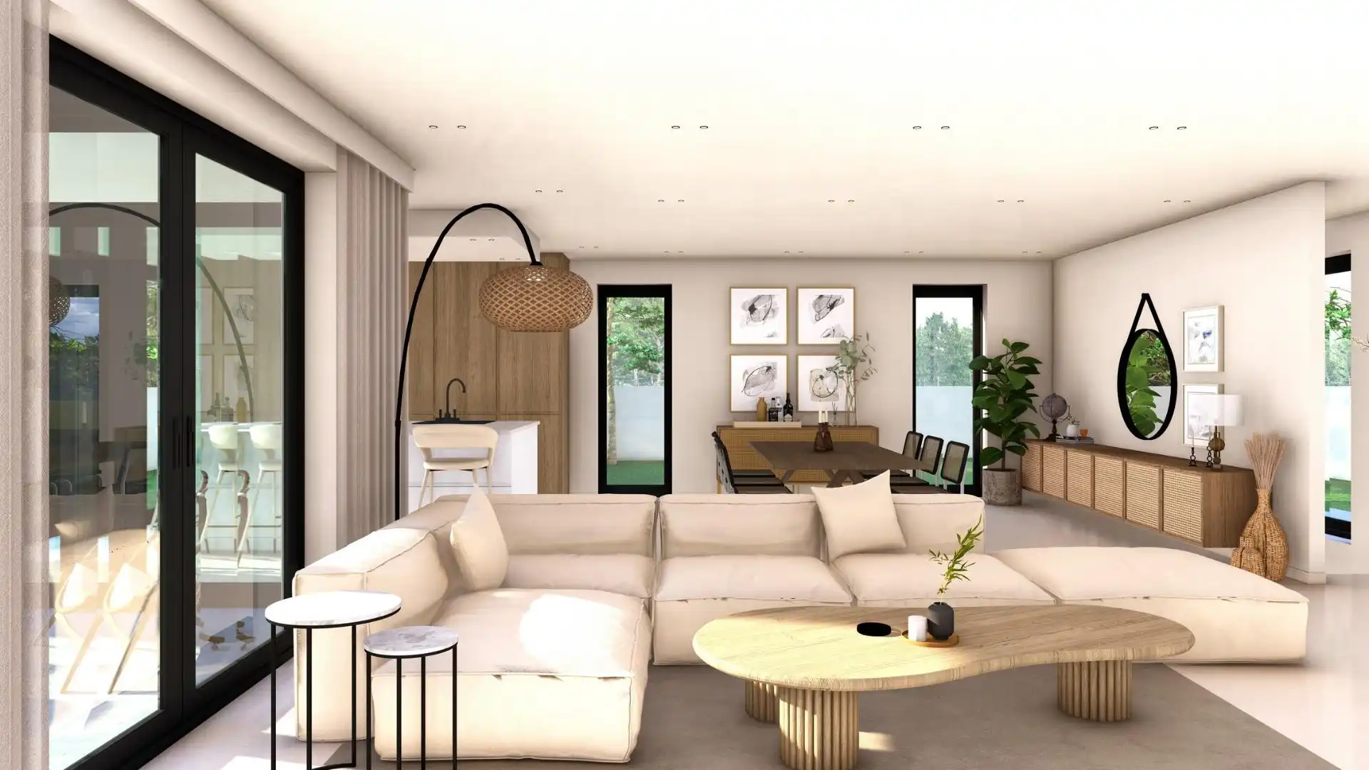 Villa mit Pool zum Verkauf in Balcón de Finestrat - Terra Marina, imagen 10