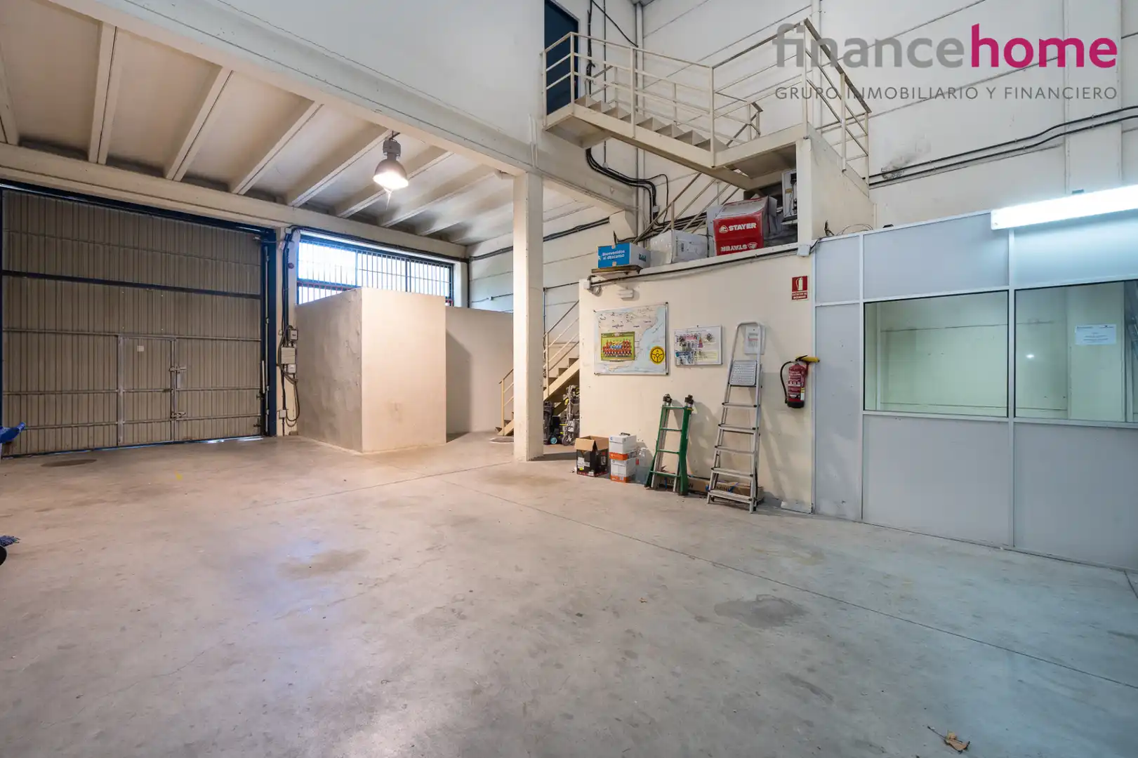 Industrial buildings for sale in Fuenlabrada  with Heating and Alarm