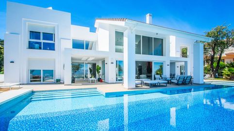 Villa en alquiler en Ojén, 7 dormitorios.