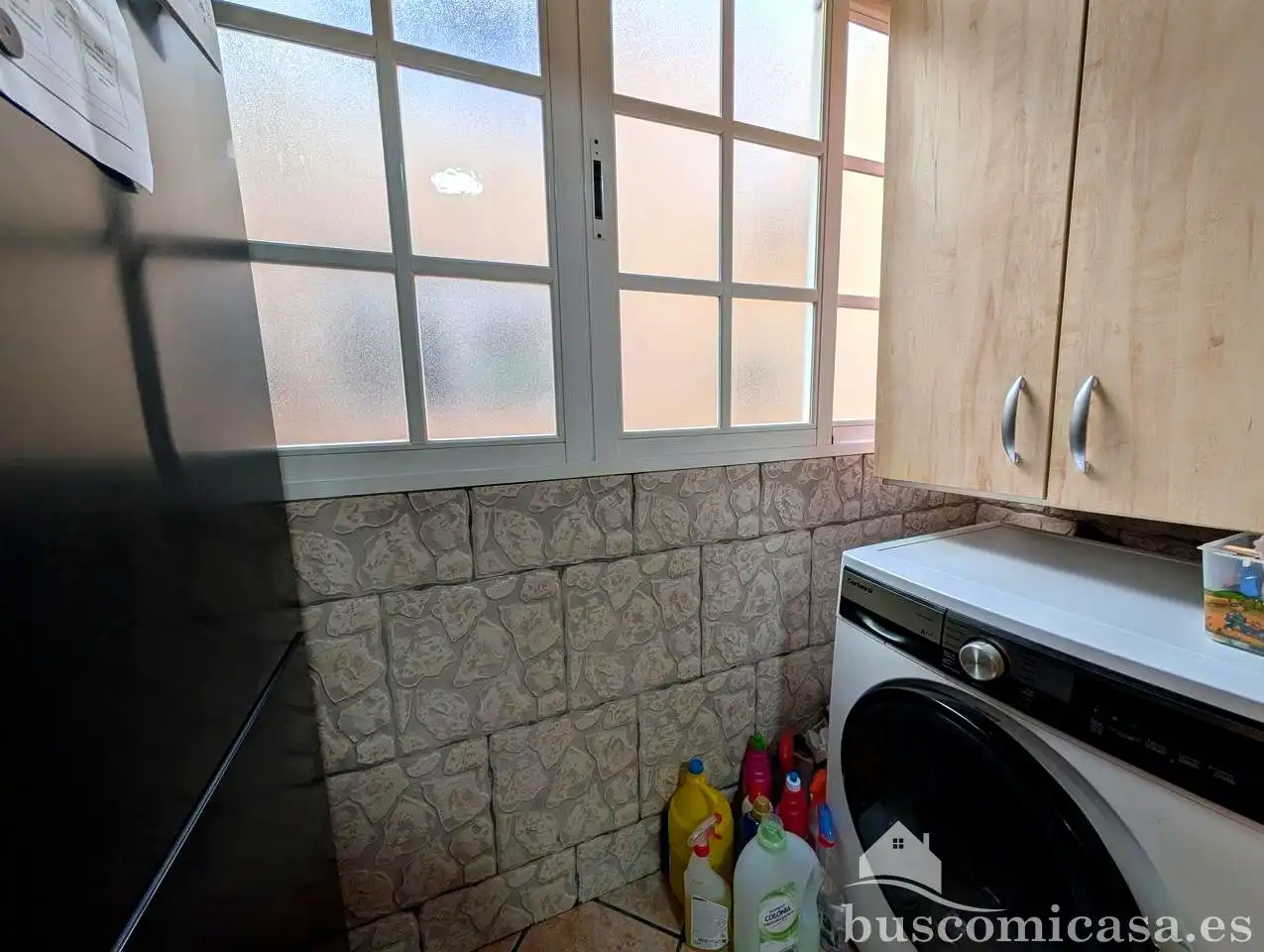 Kitchen of Flat for sale in Linares  with Balcony and Community pool