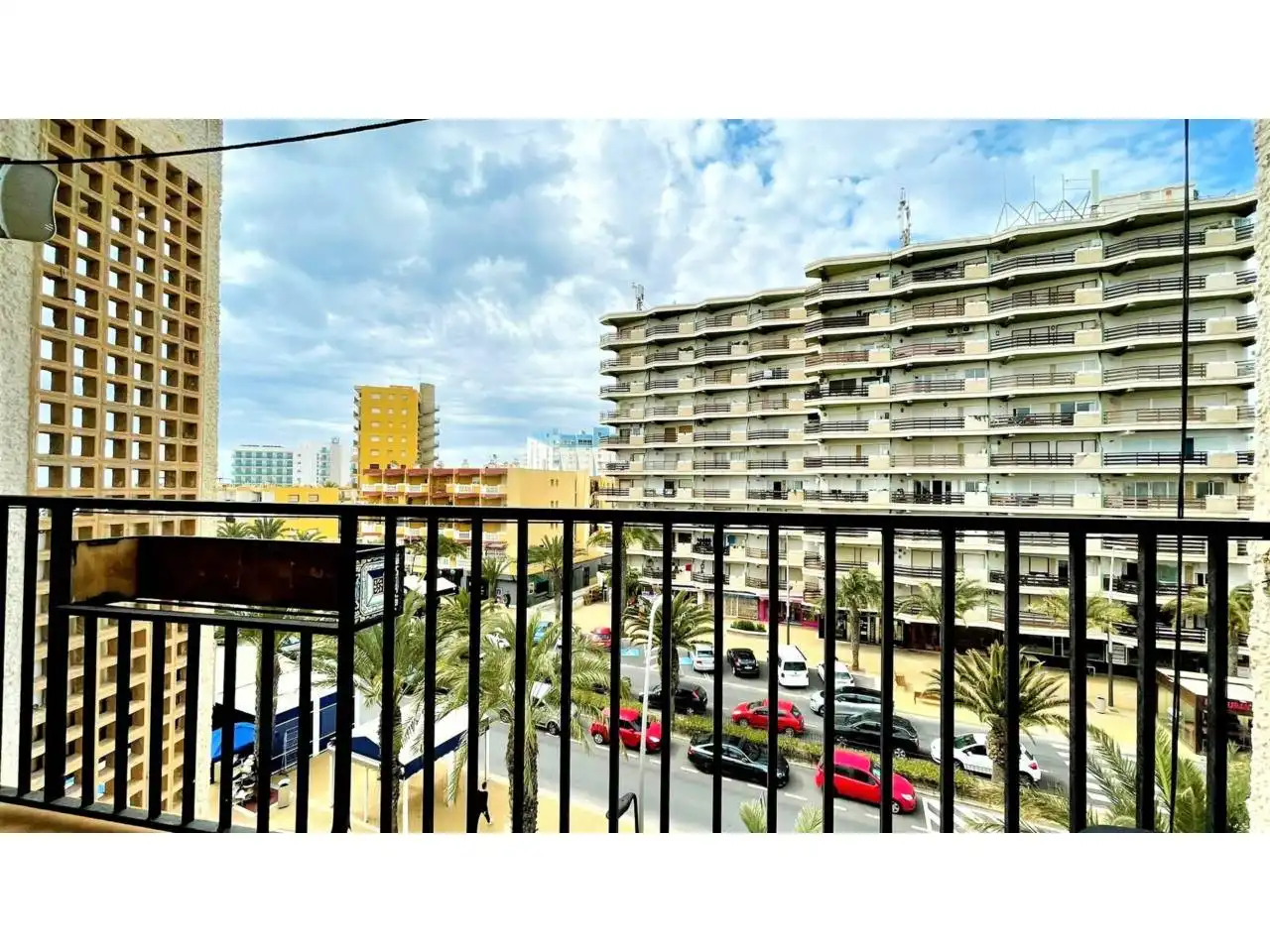 Vista exterior de Piso en venta en Roquetas de Mar con Aire acondicionado, Calefacción y Parquet