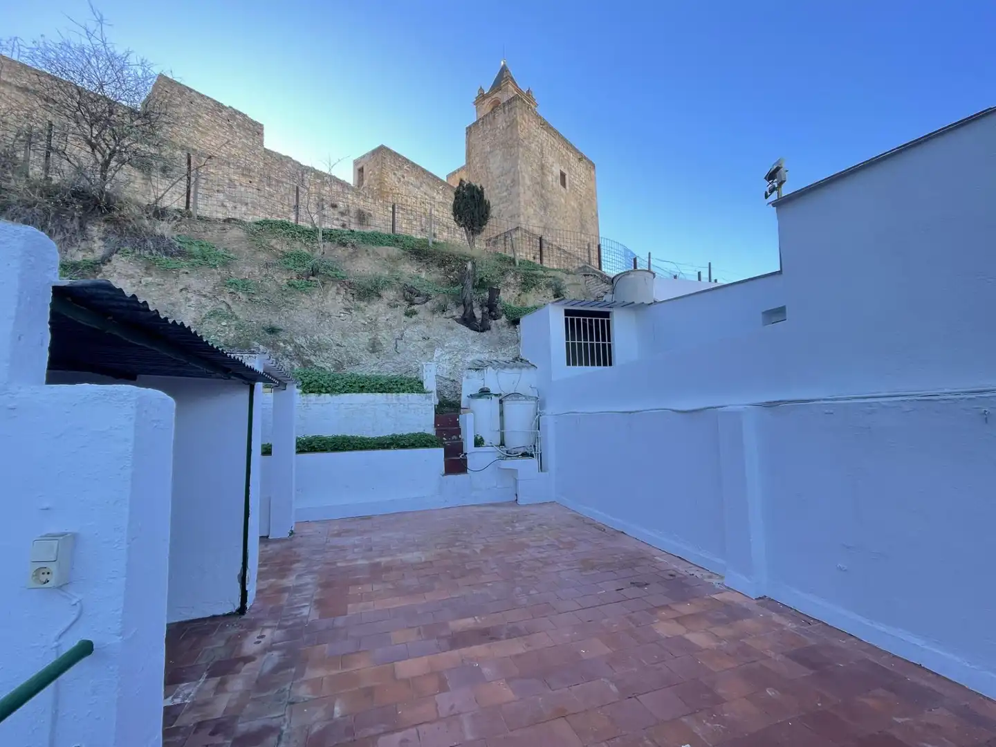 Casa amb terrassa en venda a Casco Histórico