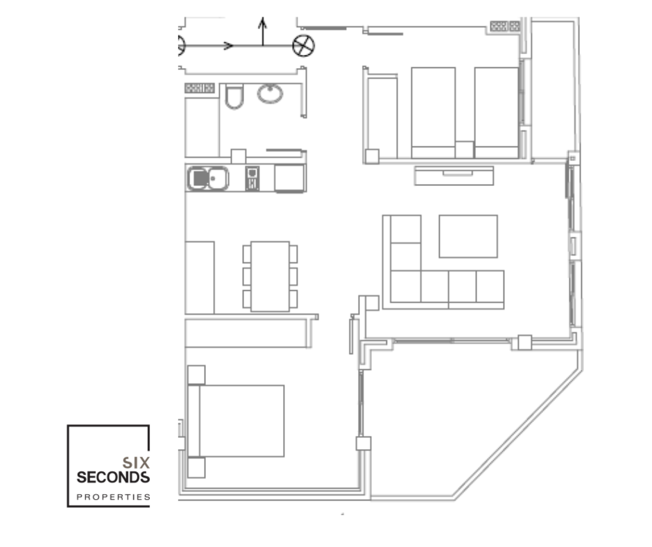 Apartament en venda a Pueblo